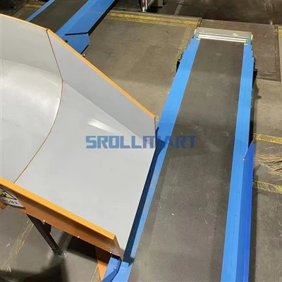 Belting Plastik Modular Untuk Industri Pemprosesan Makanan